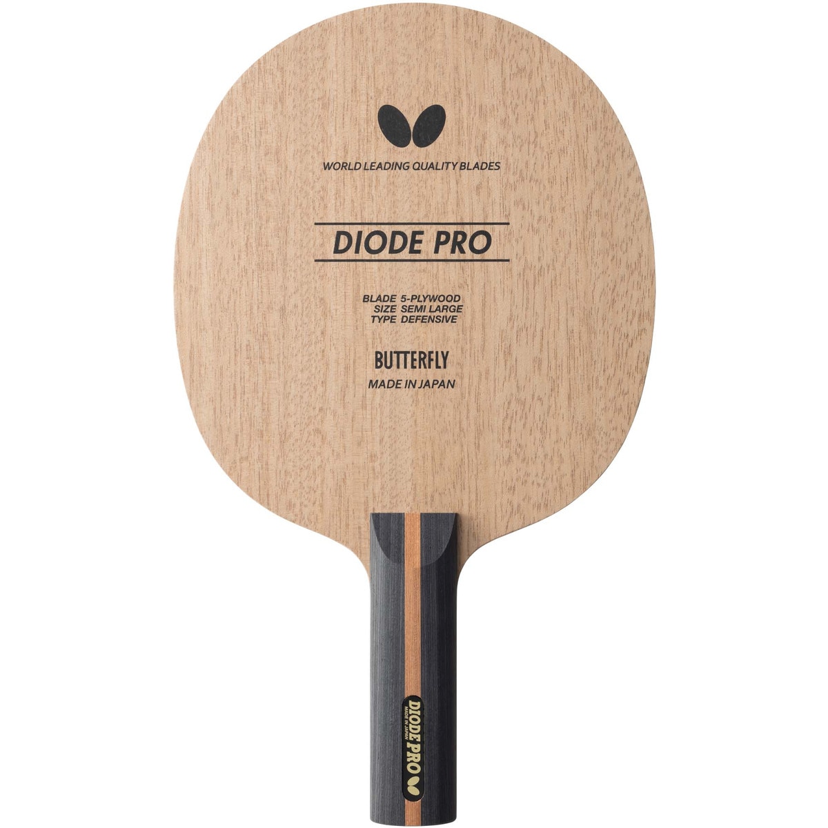 Butterfly Diode Pro Blade - Straight - Full